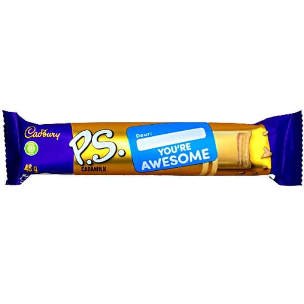 Cadbury P.S. Bar Caramel Cadbury P.S. Bar Caramel
